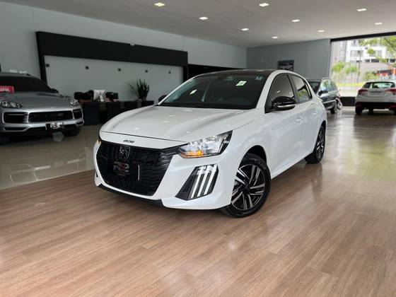PEUGEOT 208 1.0 TURBO 200 FLEX ALLURE CVT